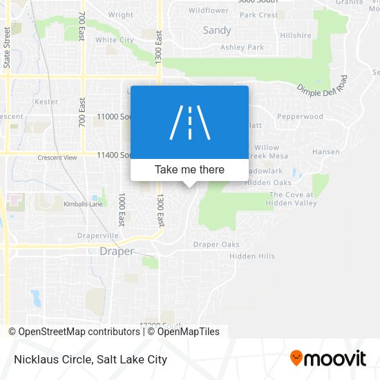Nicklaus Circle map
