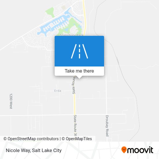 Mapa de Nicole Way