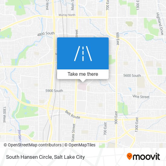 Mapa de South Hansen Circle