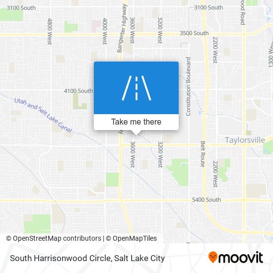 South Harrisonwood Circle map