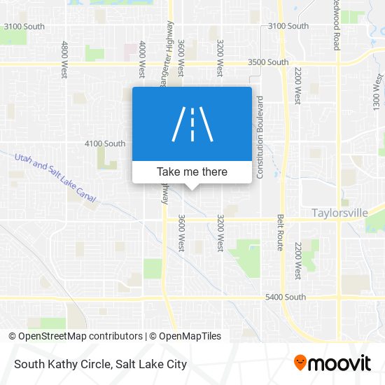 South Kathy Circle map