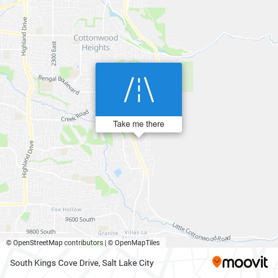 Mapa de South Kings Cove Drive