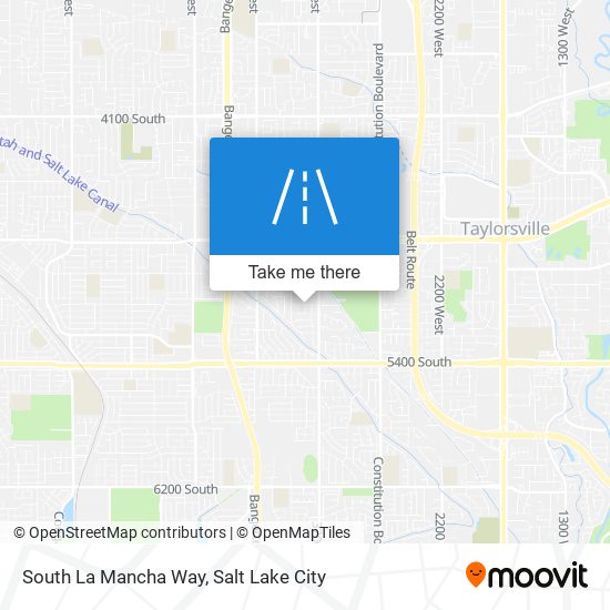 Mapa de South La Mancha Way