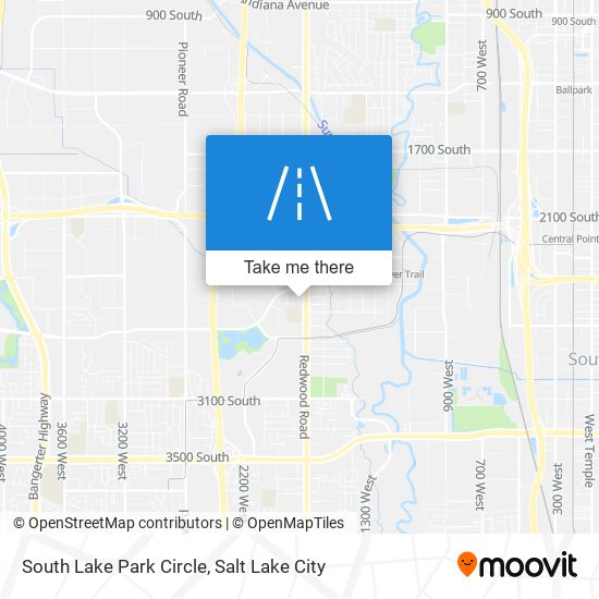 South Lake Park Circle map