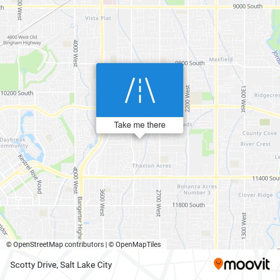 Scotty Drive map
