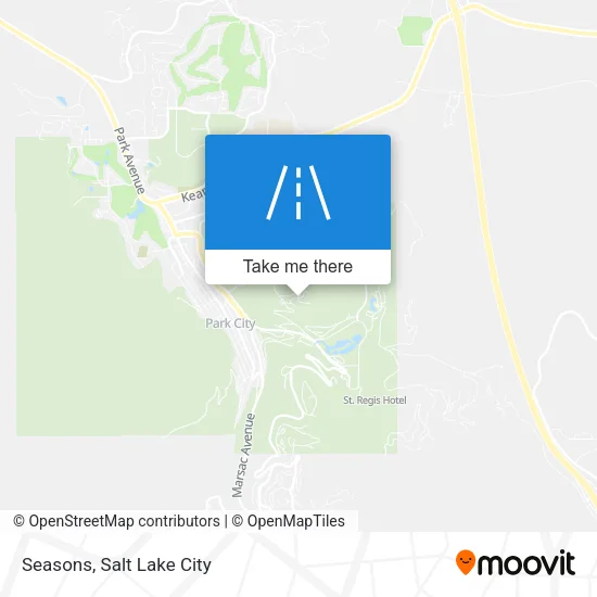 Seasons map