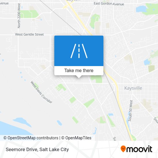 Seemore Drive map