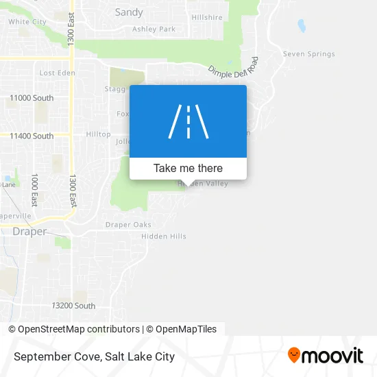 September Cove map
