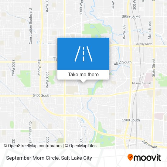 Mapa de September Morn Circle
