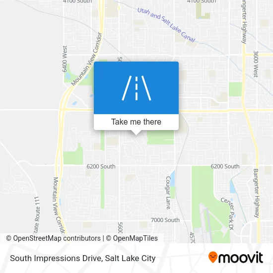 South Impressions Drive map
