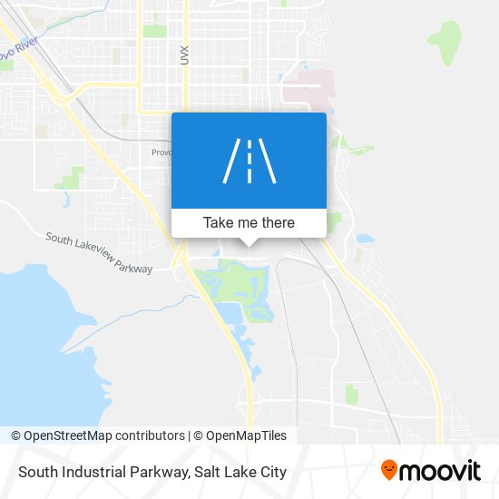 South Industrial Parkway map