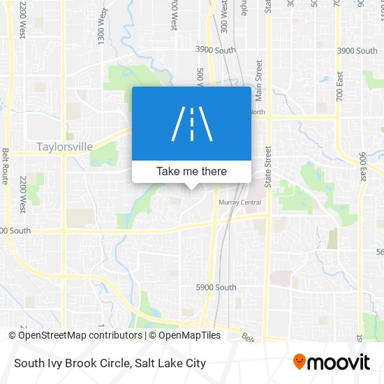 South Ivy Brook Circle map