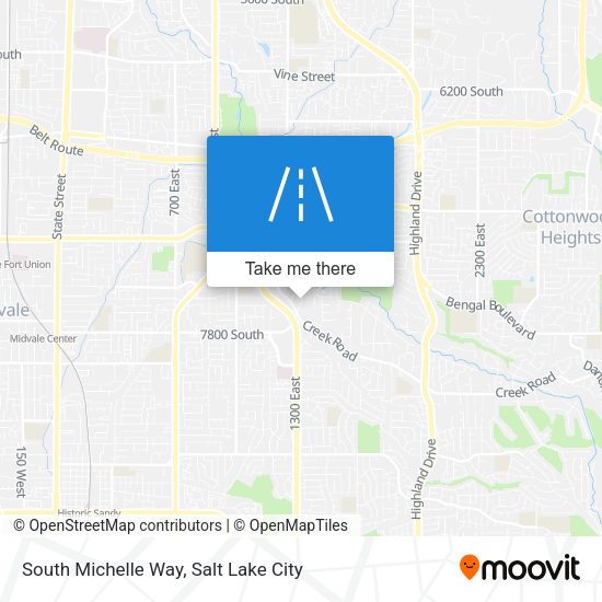 Mapa de South Michelle Way