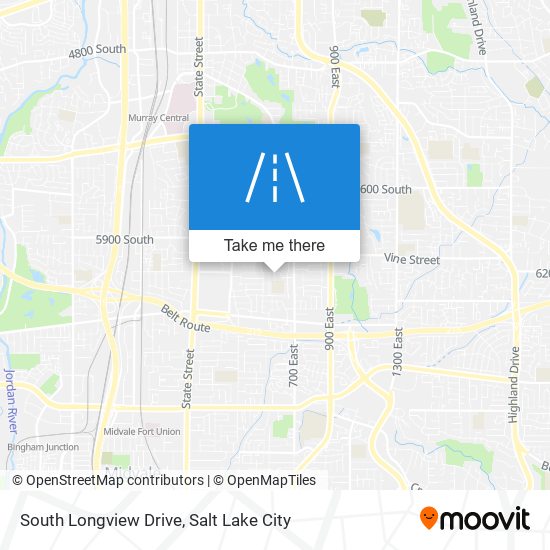 Mapa de South Longview Drive