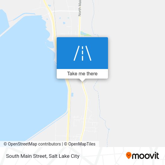 Mapa de South Main Street