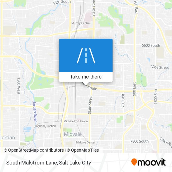 Mapa de South Malstrom Lane