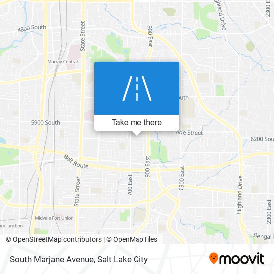 Mapa de South Marjane Avenue