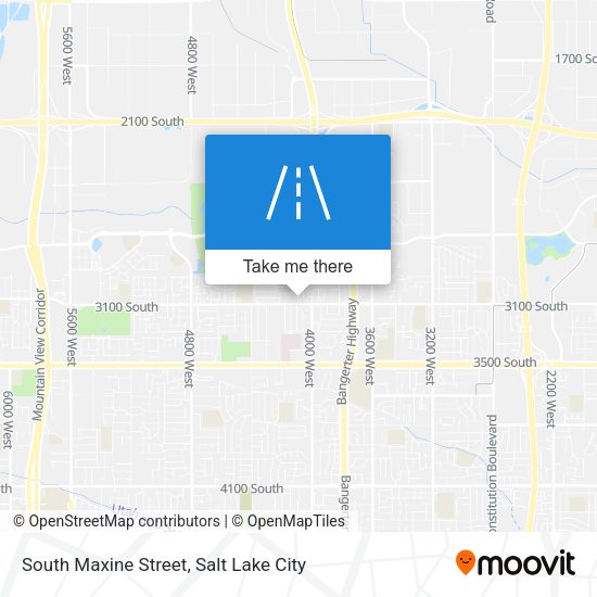 Mapa de South Maxine Street