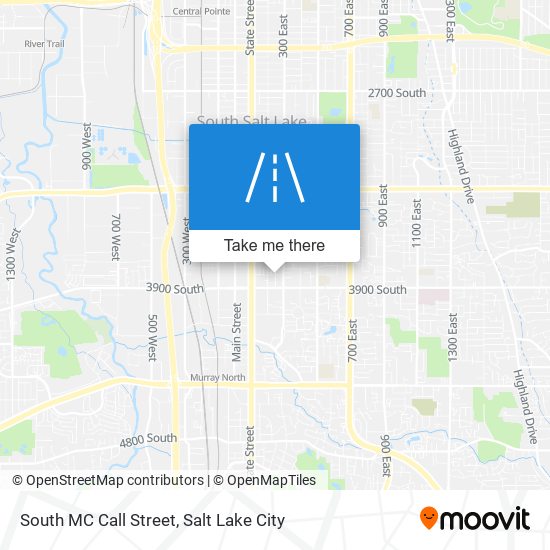 Mapa de South MC Call Street