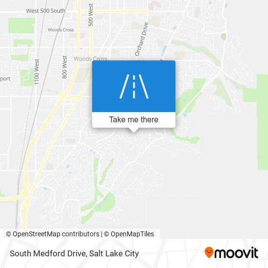 Mapa de South Medford Drive