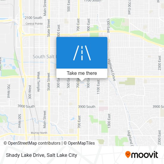 Mapa de Shady Lake Drive