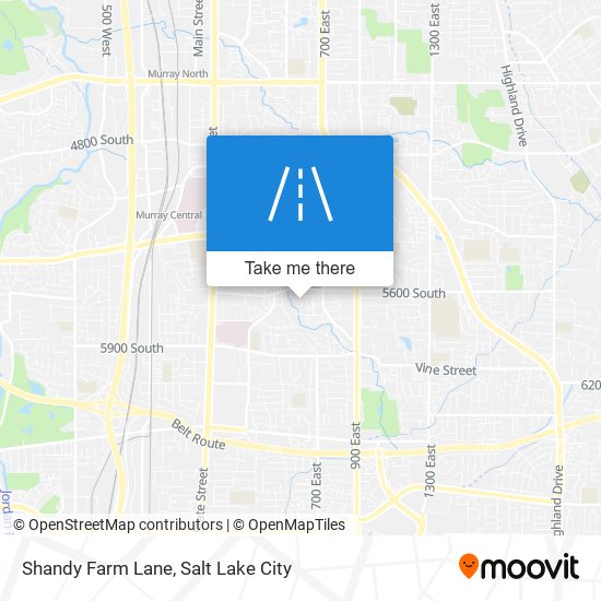 Mapa de Shandy Farm Lane