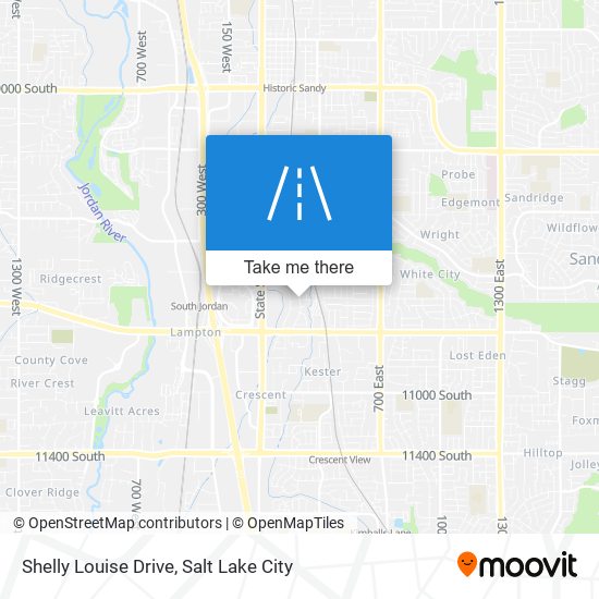 Mapa de Shelly Louise Drive