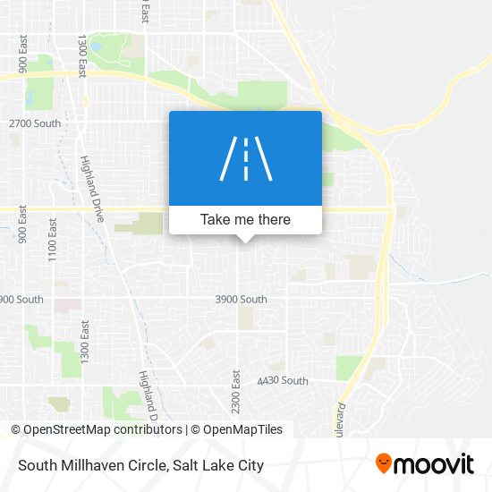 Mapa de South Millhaven Circle