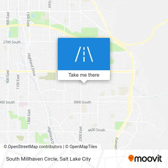 South Millhaven Circle map