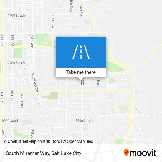 Mapa de South Miramar Way