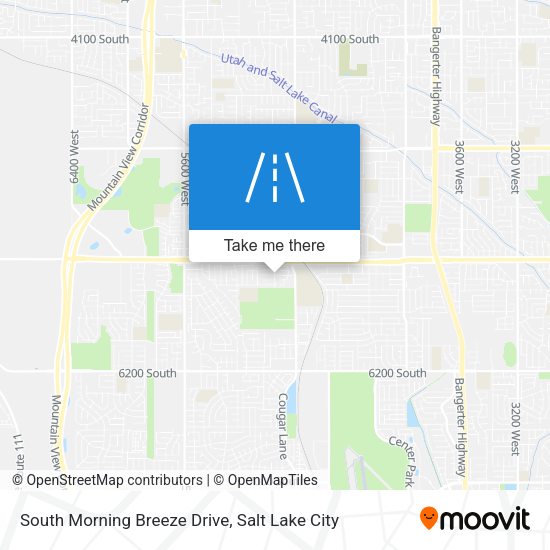 South Morning Breeze Drive map