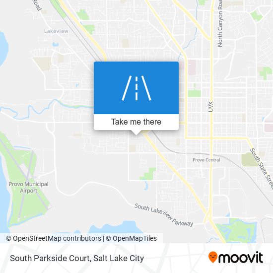 South Parkside Court map