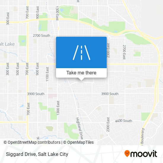 Siggard Drive map