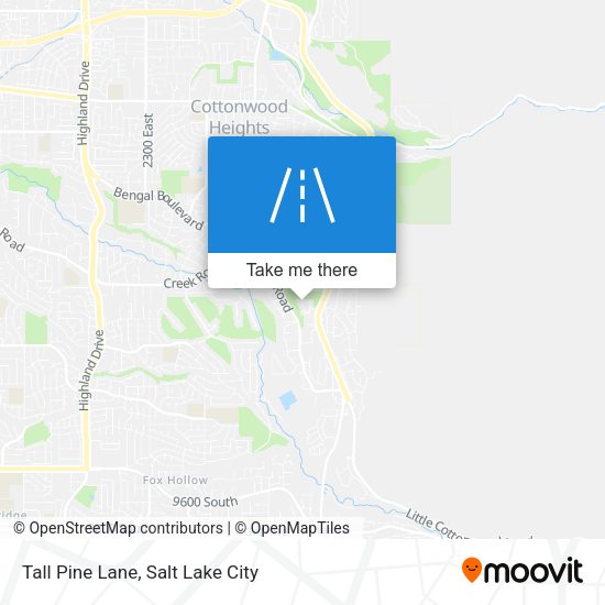Mapa de Tall Pine Lane