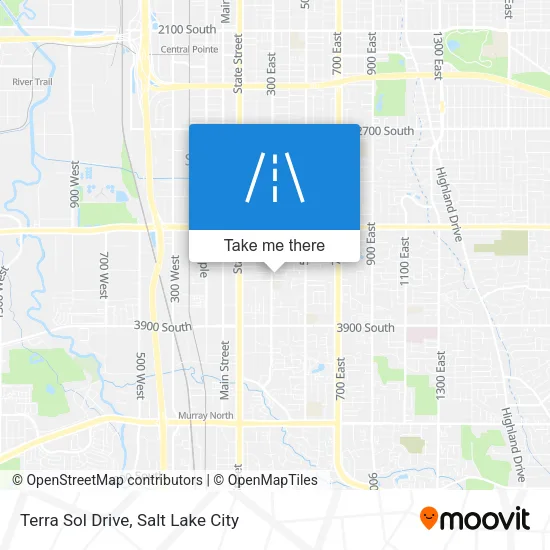 Terra Sol Drive map