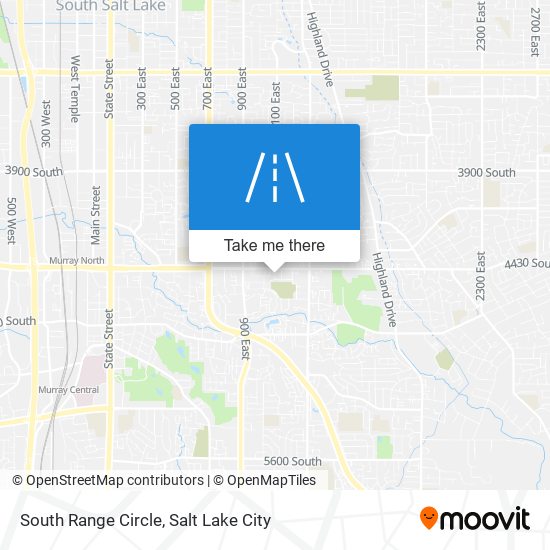 Mapa de South Range Circle