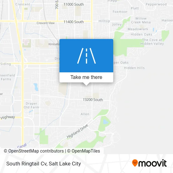 South Ringtail Cv map