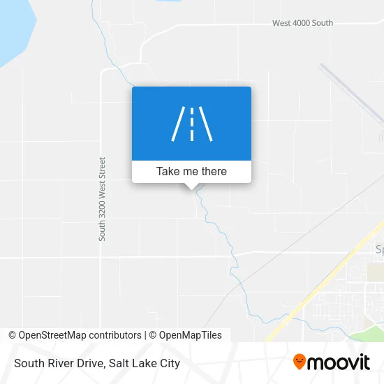 South River Drive map