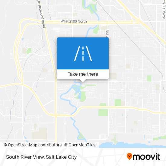 South River View map