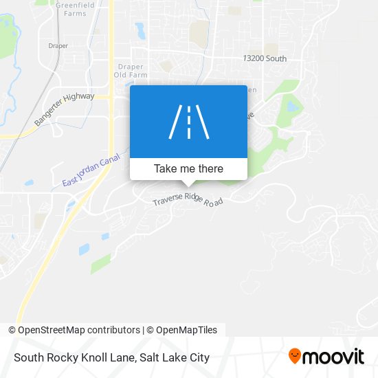 Mapa de South Rocky Knoll Lane