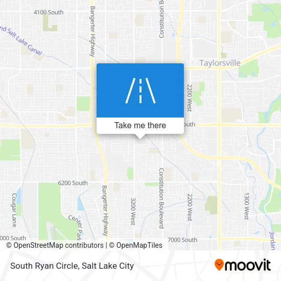 South Ryan Circle map