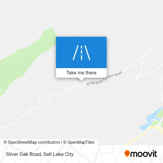 Silver Oak Road map