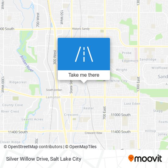 Mapa de Silver Willow Drive