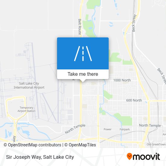 Sir Joseph Way map