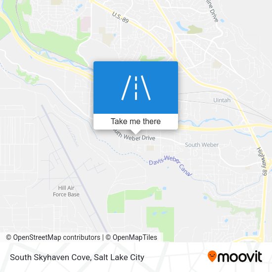 South Skyhaven Cove map