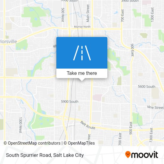 South Spurrier Road map