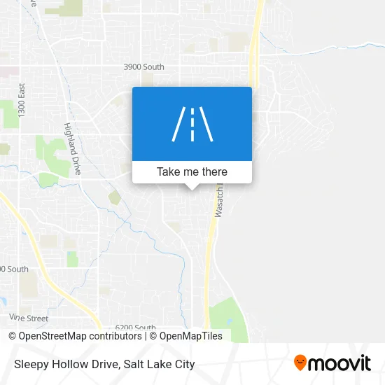 Sleepy Hollow Drive map