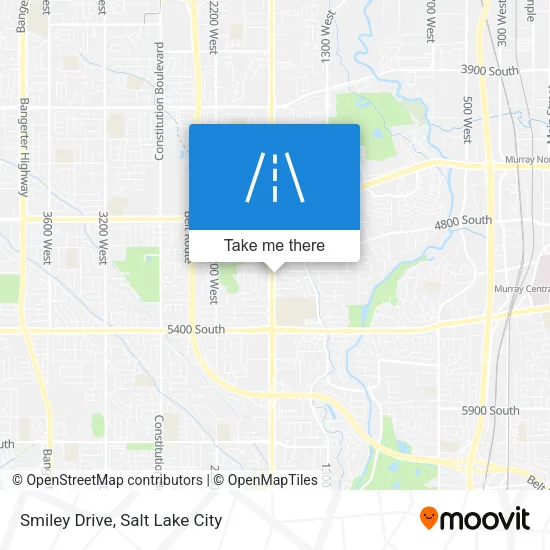 Smiley Drive map