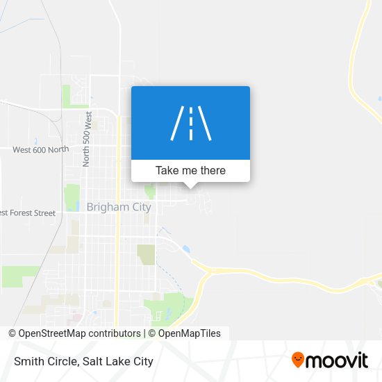 Smith Circle map