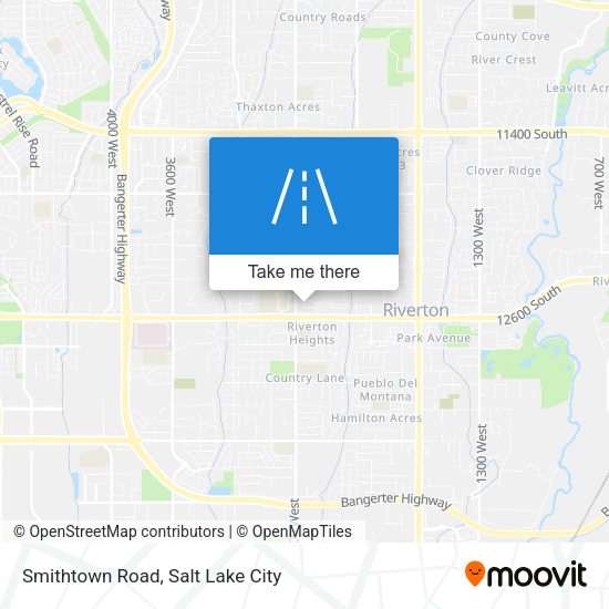 Mapa de Smithtown Road